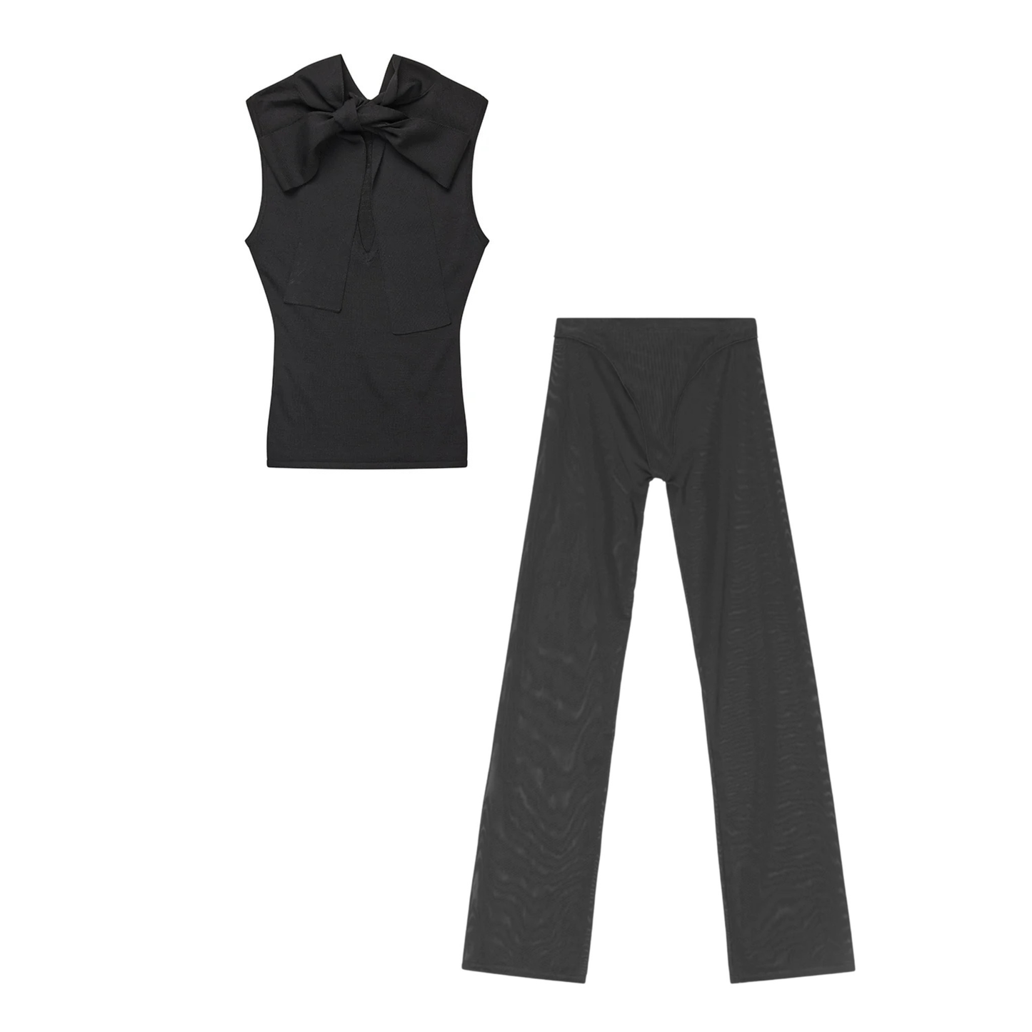 VERA TOP & WONDER MESH PANTS