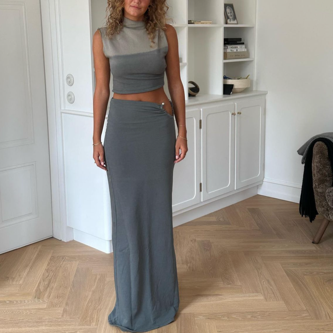 DIP DYE ASSYMETRIC SET