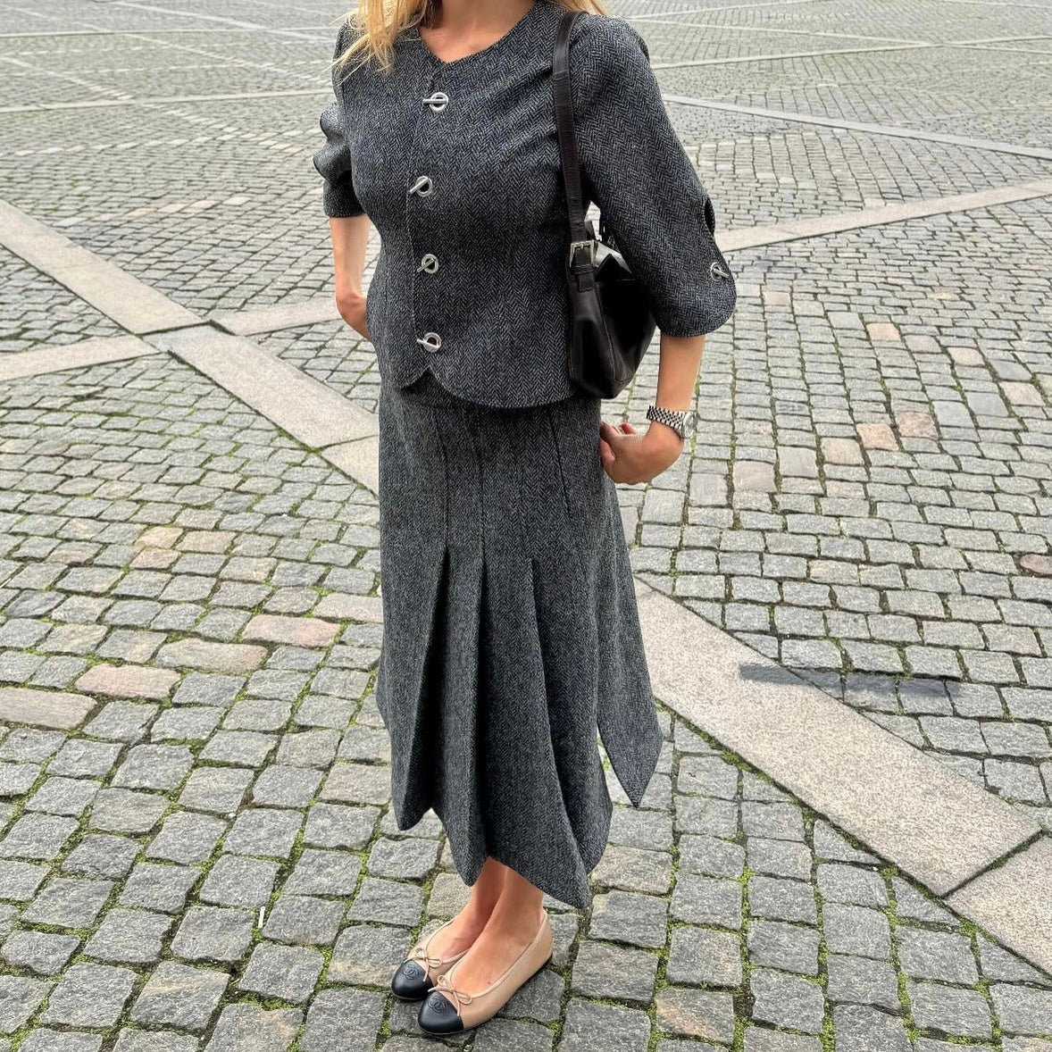 CHRISTIE TOP & NICOLINE SKIRT