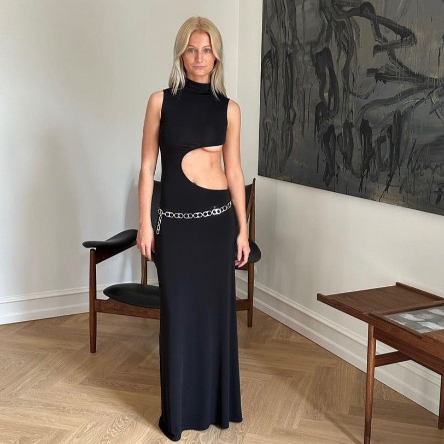 WIDOW DRESS & DISCO BELT