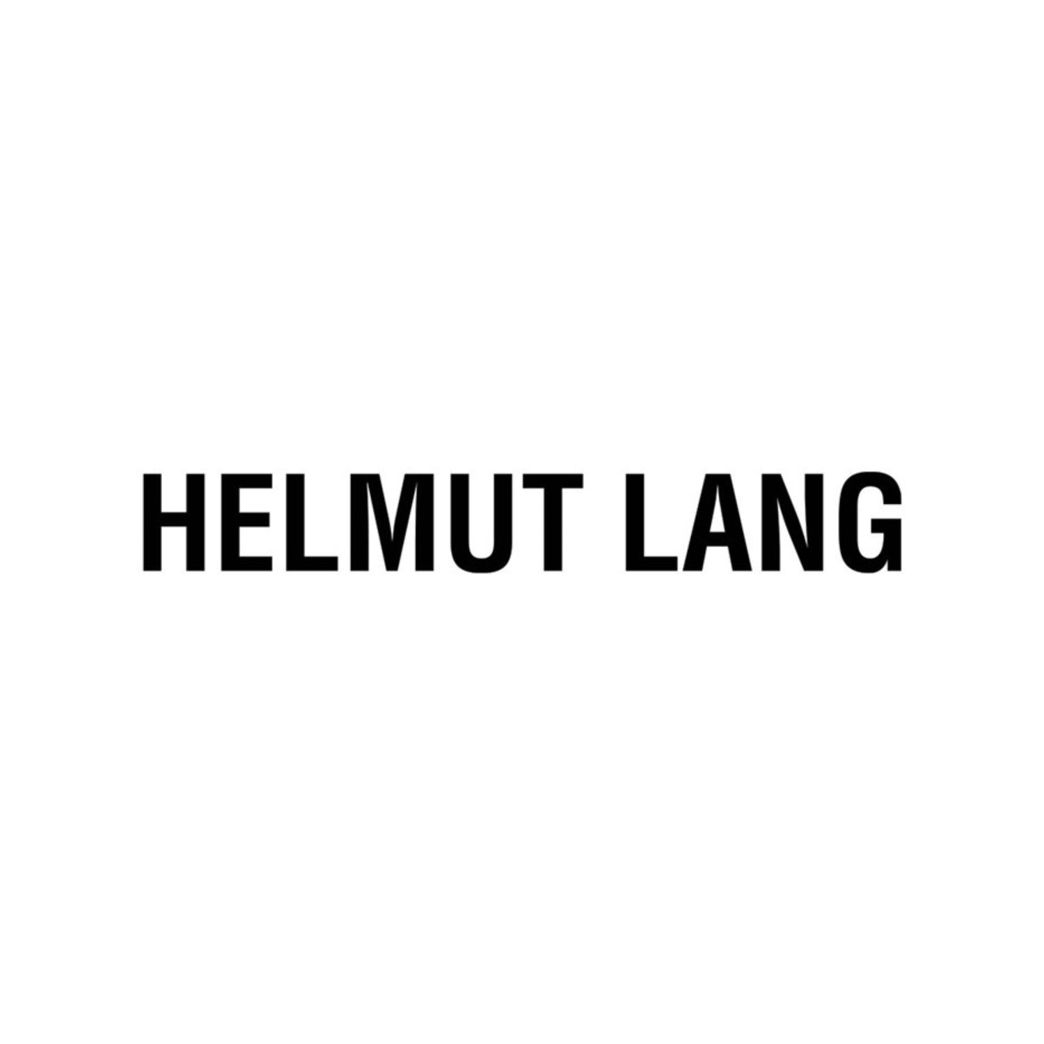 Helmut Lang