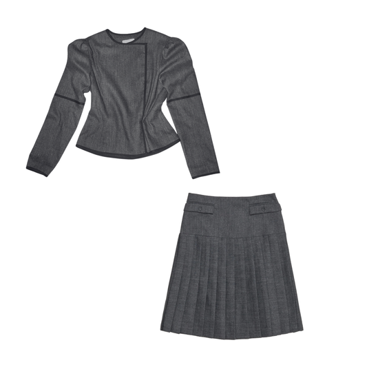 LEE JACKET & PLUGIN SKIRT