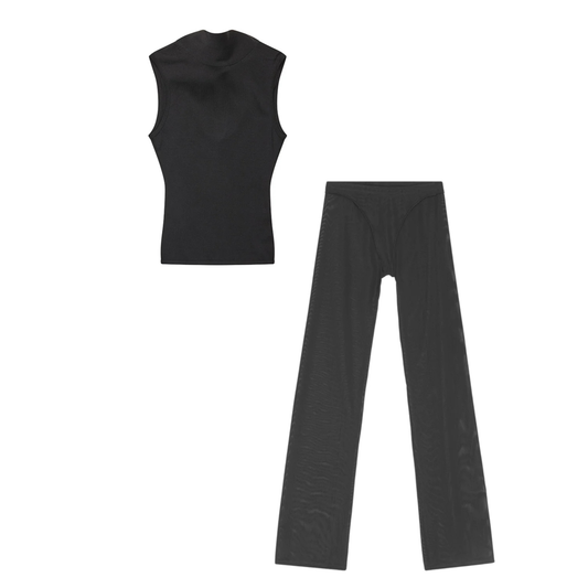 VERA TOP & WONDER MESH PANTS
