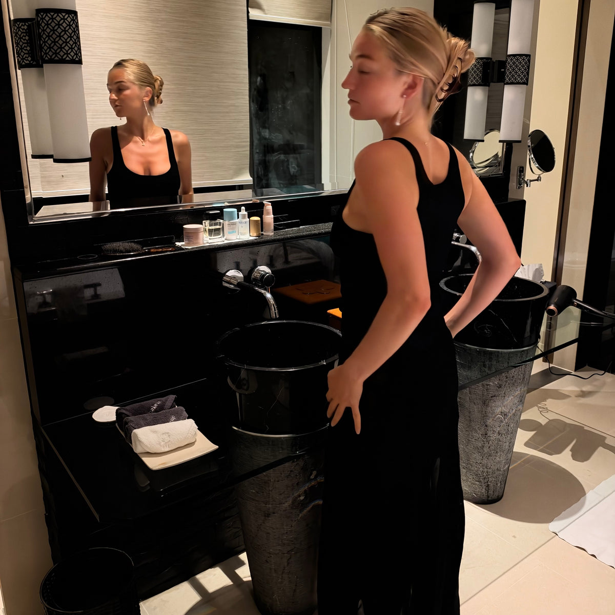 EVENING TANK DRESS