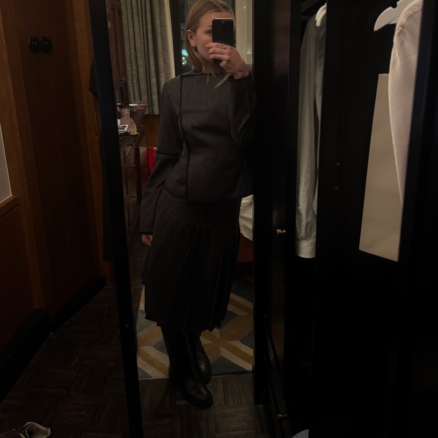 LEE JACKET & PLUGIN SKIRT