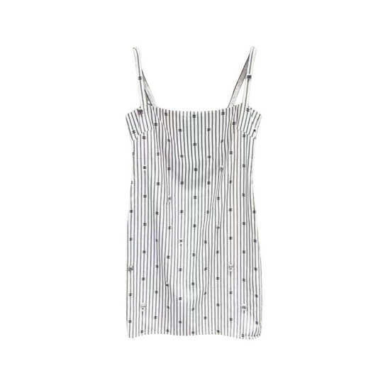 MINI SUSPENDER CC LOGO DRESS