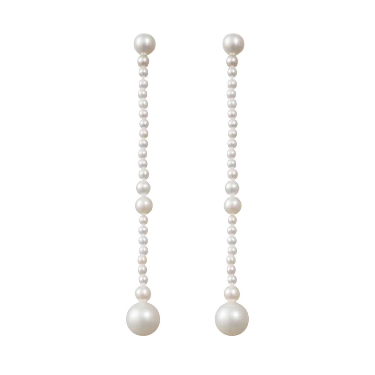 PROMENADE DE CLAUDE PEARL DROP EARRINGS