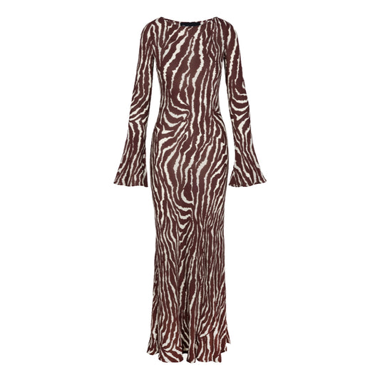 THE GIA ZEBRA DRESS