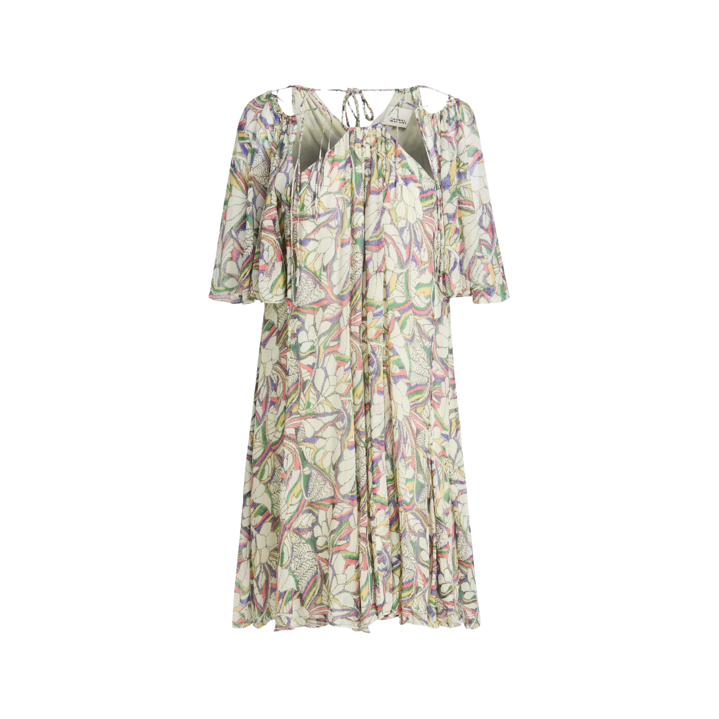 LIZANE SILK MINI DRESS