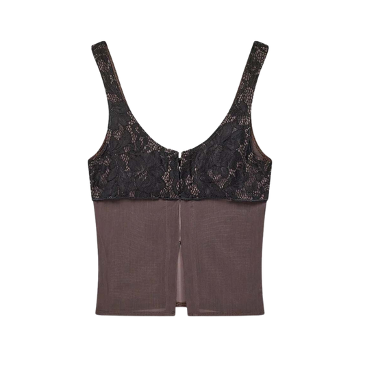 WONDER LACE TOP
