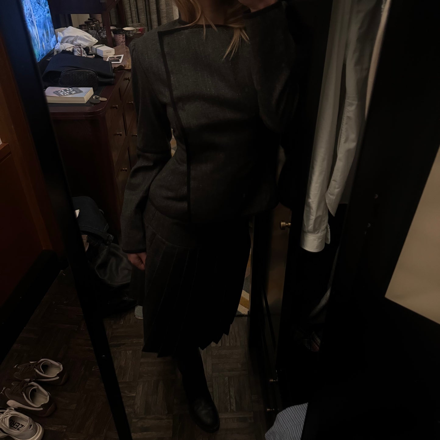 LEE JACKET & PLUGIN SKIRT