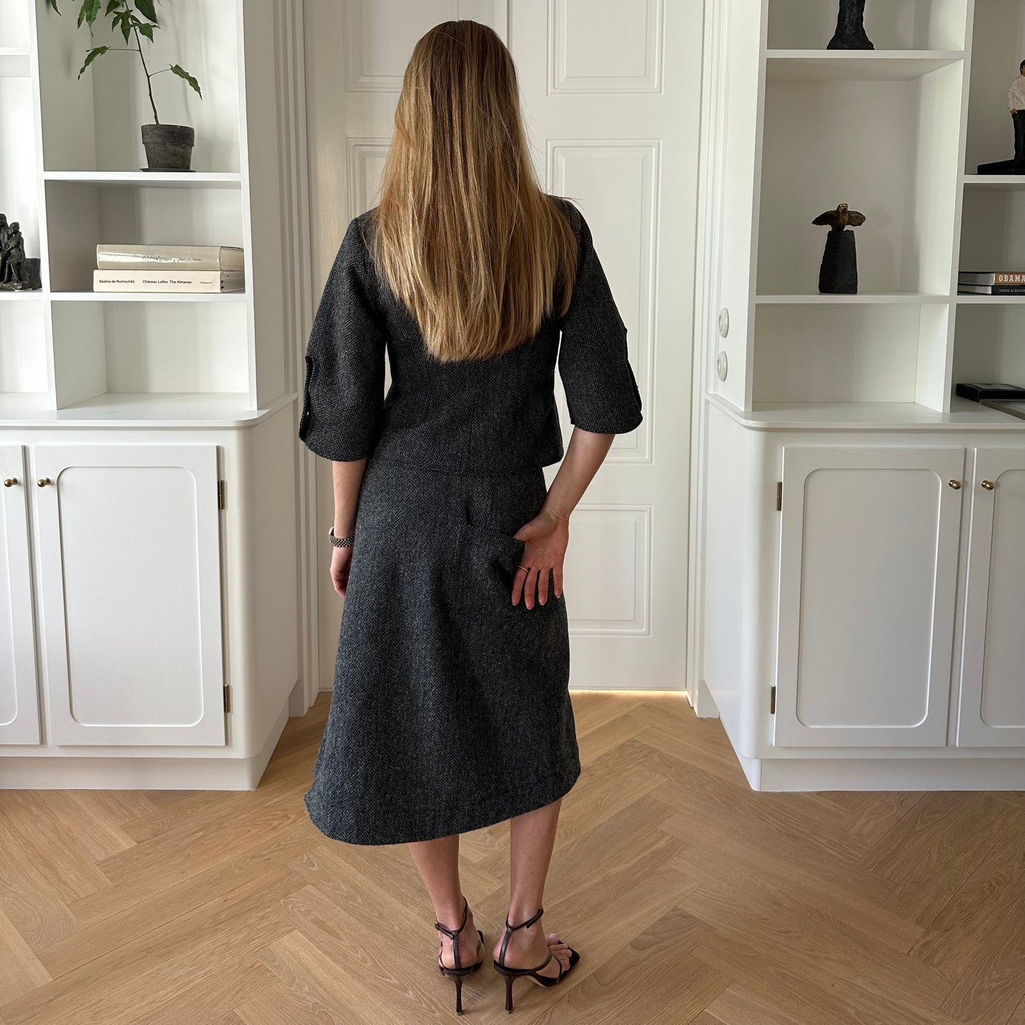 CHRISTIE TOP & NICOLINE SKIRT