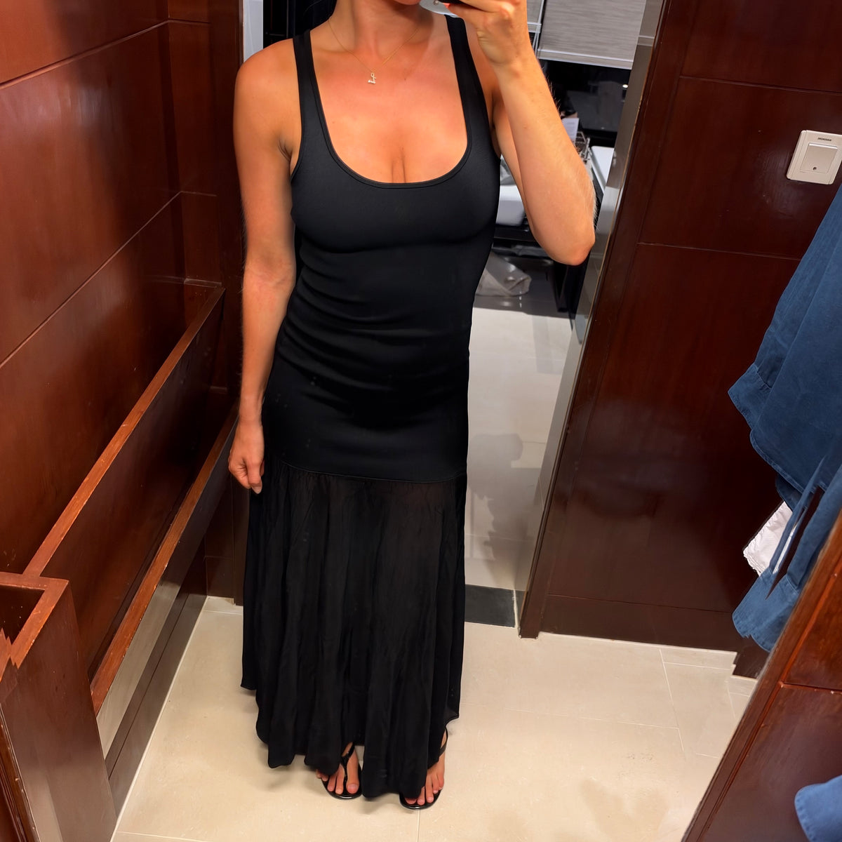 EVENING TANK DRESS