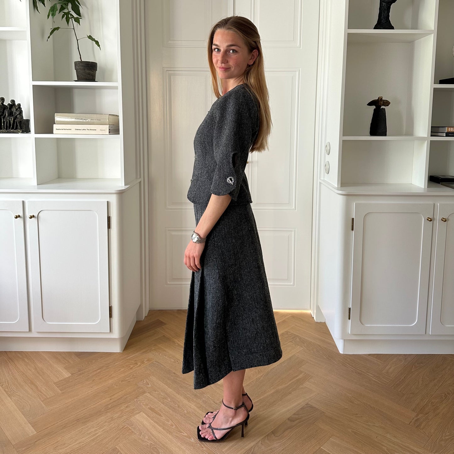 CHRISTIE TOP & NICOLINE SKIRT