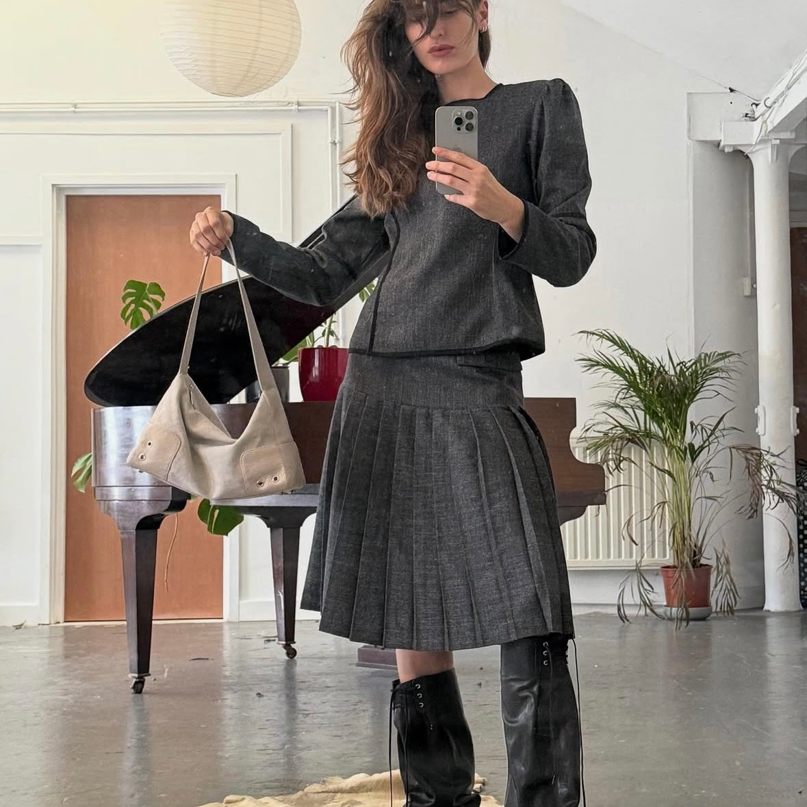 LEE JACKET & PLUGIN SKIRT